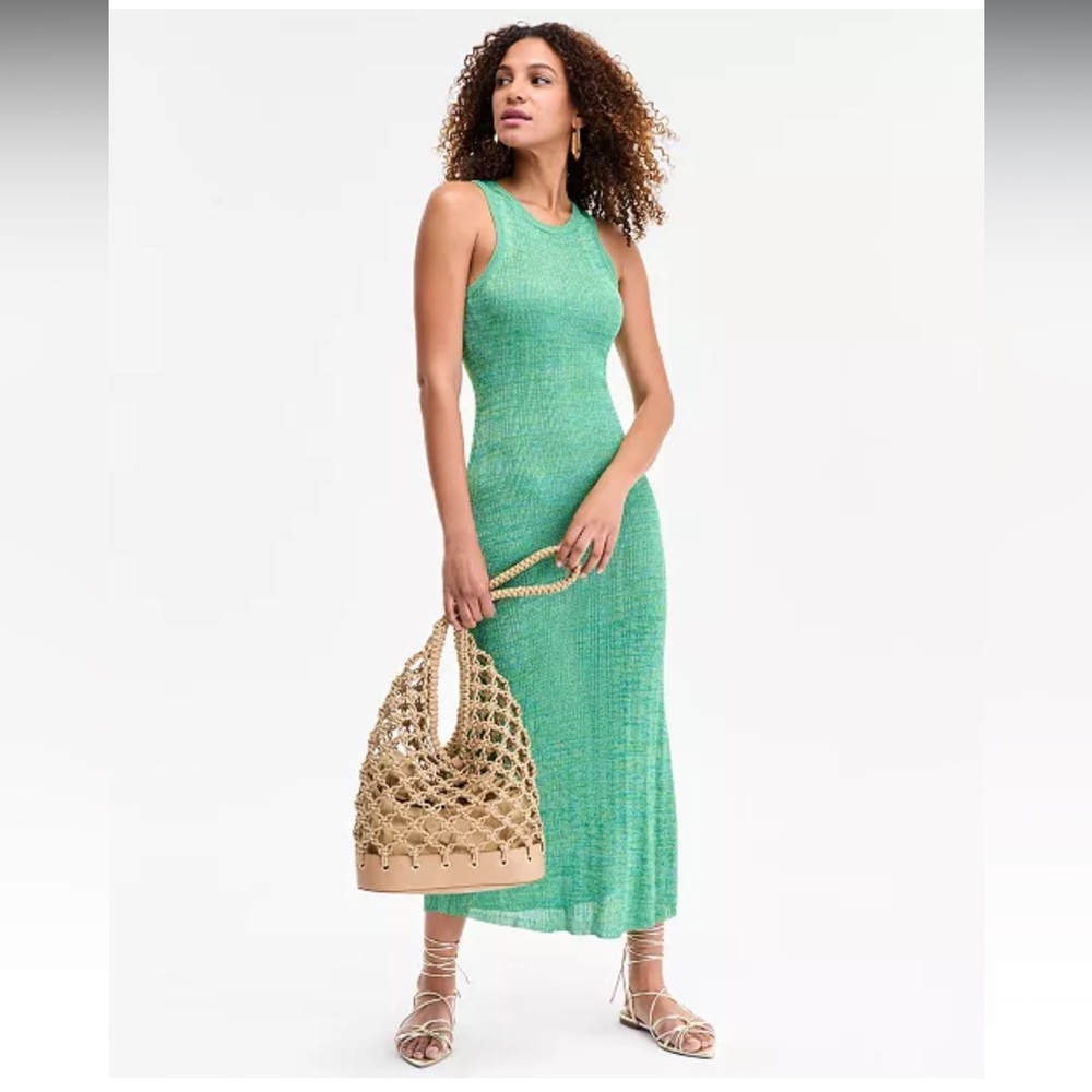 ✧ Green maxi dress